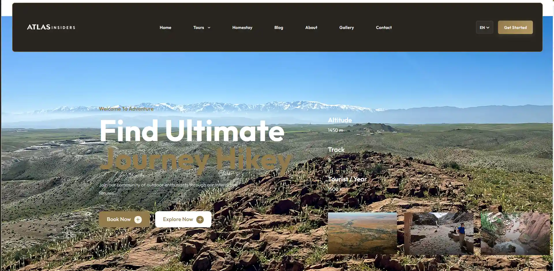 AtlasInsiders — Morocco Hiking & Travel Platform