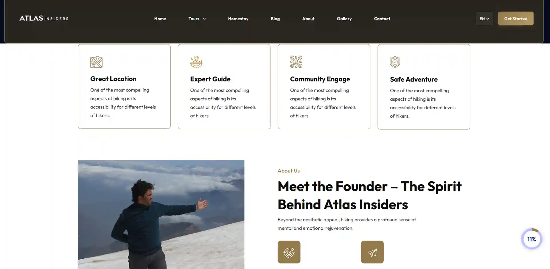 AtlasInsiders Plateforme de Voyage & Randonnée au Maroc