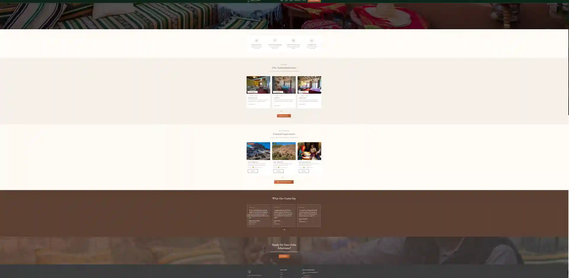 Imlil Oasis — Boutique Guesthouse Booking & Management Platform