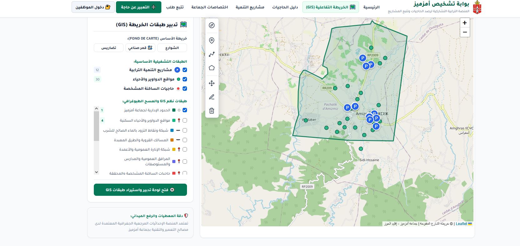 Techkhiss Amizmiz – Participatory Territorial Diagnosis